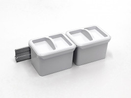 KES 261112 Youboxx ensemble 4, 450 mm, gris