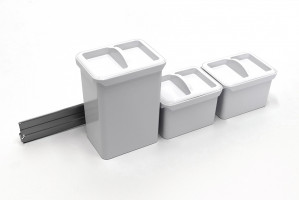 KES 261120 Youboxx ensemble 12, 600 mm, gris