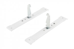 KES 232217 Dispensa, support panneau porte pour armoire alimentaire, 400mm, blan