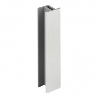 SCILM raccord continu 150mm alu brossé