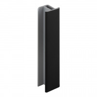SCILM raccord continu 150mm noir mat