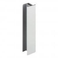 SCILM raccord continu 150mm blanc brillant