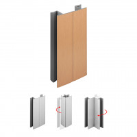 SCILM flexi raccord 150mm cuivre brossé