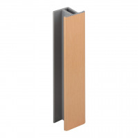 SCILM raccord continu 150mm cuivre brossée