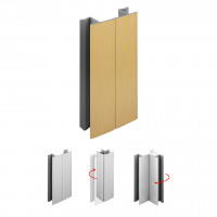 SCILM flexi raccord 150mm or brossé