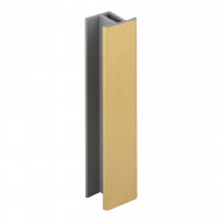 SCILM raccord continu 100mm doré brossé