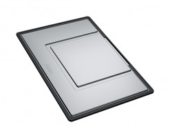FRANKE accessoires 112.0602.288 MYX bac a gouttes inox/plast noir