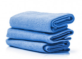 StrongClean FINISH W-3CK Microfiber Wipe Set (3 pcs)