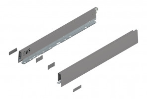 BLUM 470N4502S Merivobox, côté N 450mm, gris clair IG