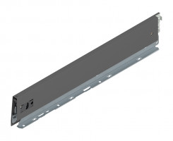 BLUM 470M4502S Merivobox, côté M 450mm, gris foncé OG, gauche