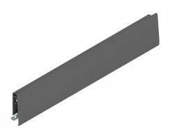 BLUM 470M4502S Merivobox, côté M 450mm, gris foncé OG, droit