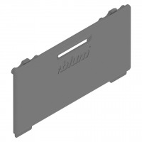 BLUM ZA4.5400.BT Merivobox, cache-vis int. avec logo BLUM, gris clair IG