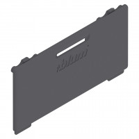 BLUM ZA4.5400.BT Merivobox, cache-vis int. avec logo BLUM, gris foncé OG