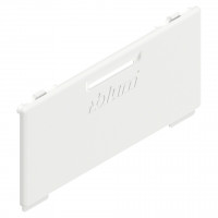 BLUM ZA4.5400.BT Merivobox, cache-vis intérieur logo BLUM, blanc