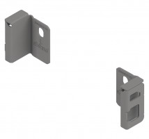 BLUM ZB4N000S Merivobox, supports dos N, gris clair IG