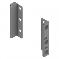 BLUM ZB4K000S Merivobox, supports arriere K, gris clair IG