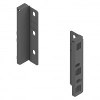 BLUM ZB4K000S Merivobox, supports arriere K, gris foncé OG