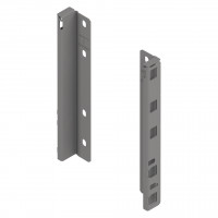 BLUM ZB4E000S Merivobox, supports arriere E, gris clair IG