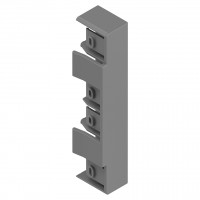 BLUM ZB4M00AK MERIVOBOX cache-vis support arriere hauteur M pour hauteur E, IG-M