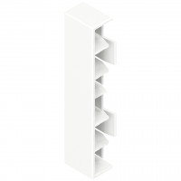BLUM ZB4M00AK MERIVOBOX cache-vis pour support arriere hauteur M pour hauteur E,