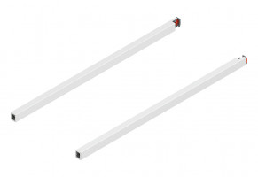 BLUM ZR4.270RS.E Merivobox, reling longitudinal 270mm, blanc