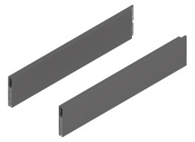 BLUM ZL4.550S.E Merivobox, boxcap E 550mm, gris foncé OG