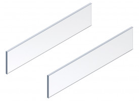 BLUM ZE4M510G Merivobox, verre latéral clair 600 mm