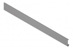 BLUM ZV4.1042M Merivobox, façade tiroir int. pour reling, gris clair IG