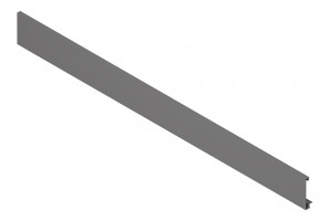 BLUM ZV4.1042M Merivobox, façade tiroir interne pour reling, gris foncé OG