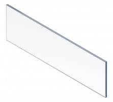 BLUM ZE4H458G Merivobox, verre avant haut, KB600 côté 18/19 mm, clair