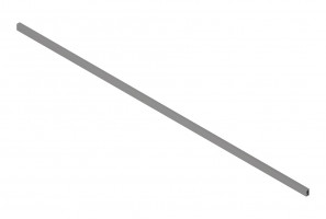 BLUM ZR4.1059U Merivobox, reling avant 1059 mm, gris clair IG