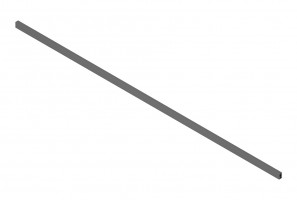 BLUM ZR4.1059U Merivobox, reling avant 1059 mm, gris foncé OG