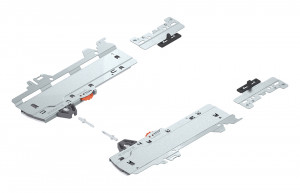 BLUM T60H4340 Merivobox, modules TOB L1, 350-600mm, 20 kg