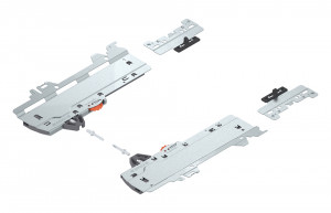 BLUM T60H4540 Merivobox, modules TOB L3, 350-600mm, 15-40 kg
