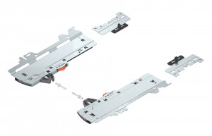 BLUM T60H4570 Merivobox, modules TOB L5, 450-600mm, 35-70 kg