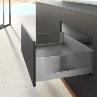 HETTICH 9283184 Avantech YOU verre 10mm pour Inlay 187/650mm