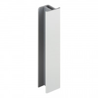 SCILM raccord continu 120mm blanc brillant