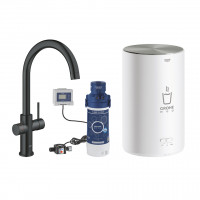 GROHE 30083KS1 Red duo C-bec velvet black - noir