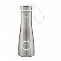 GROHE 40848SD0 Blue bouteille d'eau inox brossée