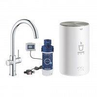 GROHE 30083001 Red duo C-bonde chrome
