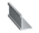 Sevroll 85262 équerre 2,7m argent (22/1)