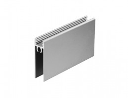 SEVROLL 04063 Gemini 10 plinthe inférieure 2,35m 10mm blanc brillant