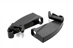 KES 234642 LeMans II, amortisseur, anthracite, gauche - 2 pcs