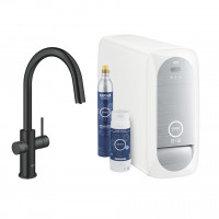 GROHE 31541KS0 Blue Home kit de démarrage C-vid év.perl. velvet black