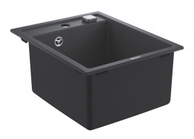 GROHE 31650AP0 évier K700 50-C 400 x 500mm granit noir
