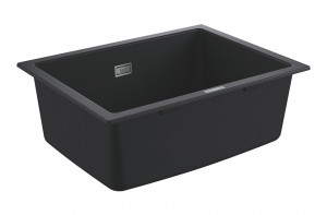 GROHE 31655AP0 évier K700U 70-C 610 x 457mm granit noir