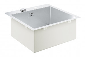 GROHE 31583SD1 Évier K800 60-S 518 x 510mm inox brossé