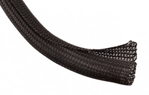 BACHMANN 930.901 organisateur de câbles 2m, 2,54cm