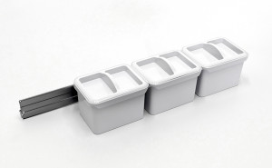 KES 261114 Youboxx ensemble 6, 600 mm, anthracite