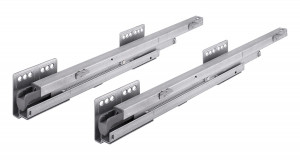 StrongWire tiroir coulissant caché pour panier filaire gauche